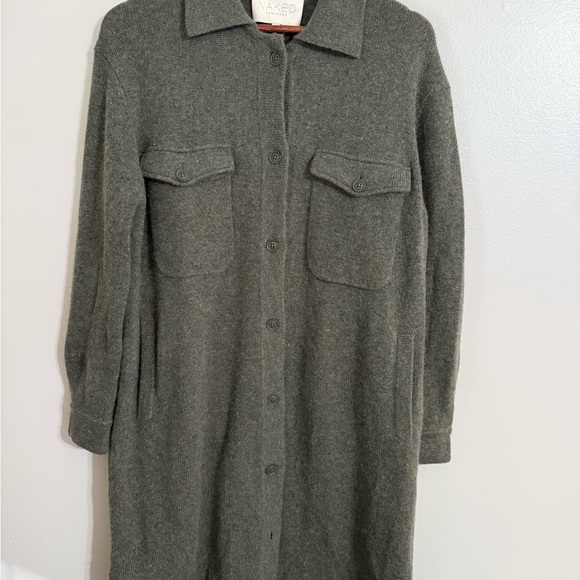 NakedCashmere NAKITA cashmere
LONGLINE COAT size S - Picture 4 of 6